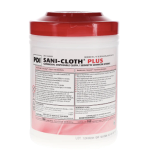 Sani-Cloth Plus Germicidal Disposable Wipes